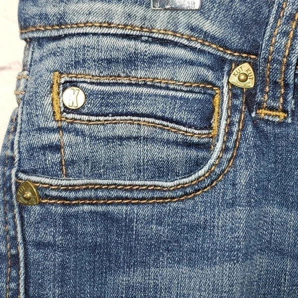 Kut From the Kloth Mia Toothpick Skinny Jeans Size 6 - Picture 5 of 16